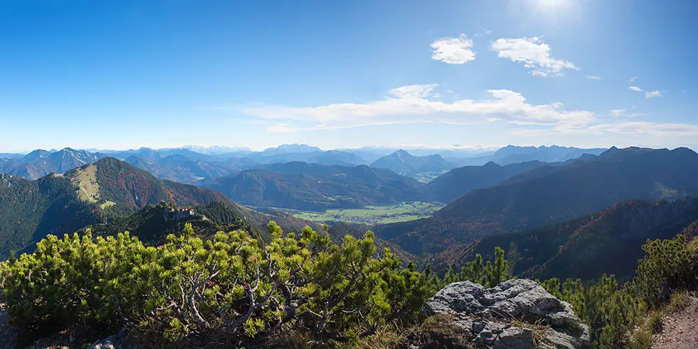 Fluggebiet Chiemgau