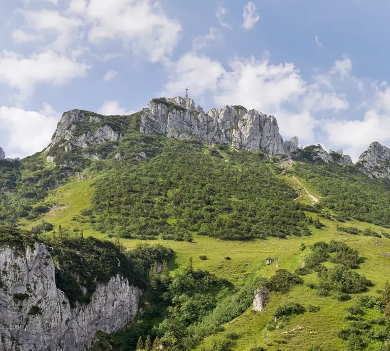 Gleitschirmfliegen an der Kampenwand